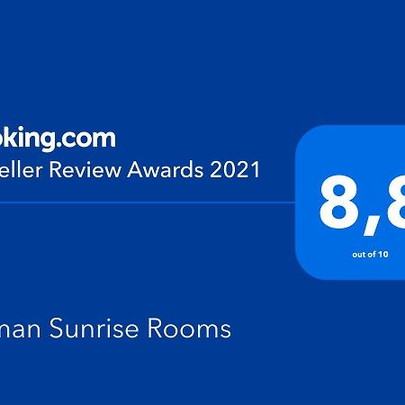 Roman Sunrise Rooms Eksteriør billede