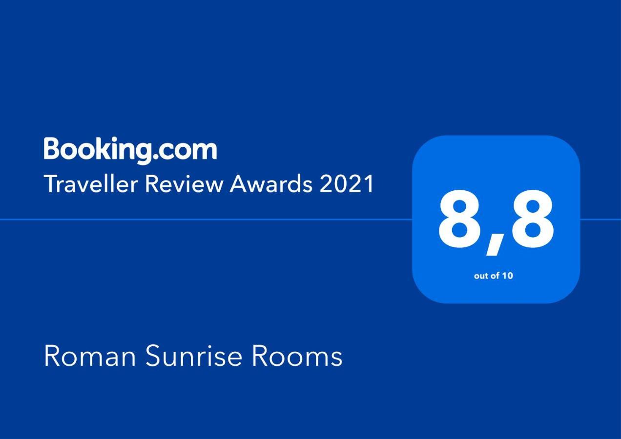 Roman Sunrise Rooms Eksteriør billede